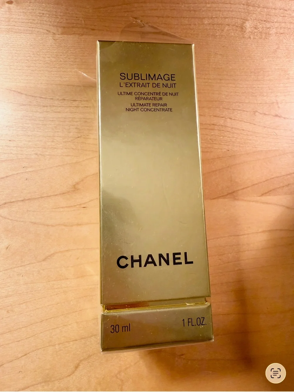 CHANEL Sublimage L'Extrait De Nuit Ultimate Repair Night Concentrate NIB